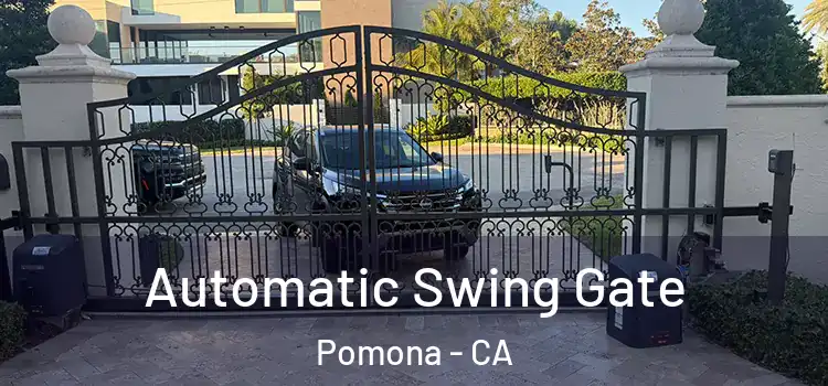  Automatic Swing Gate Pomona - CA