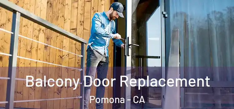  Balcony Door Replacement Pomona - CA