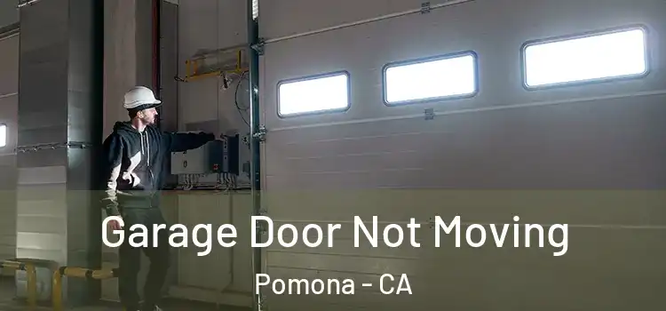  Garage Door Not Moving Pomona - CA
