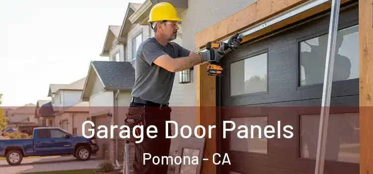  Garage Door Panels Pomona - CA