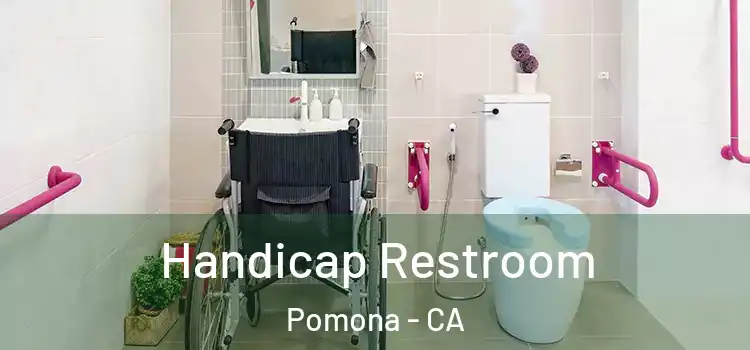 Handicap Restroom Pomona - CA