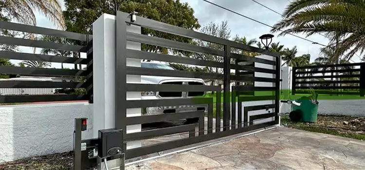 Automatic Driveway Gate Installation Pomona