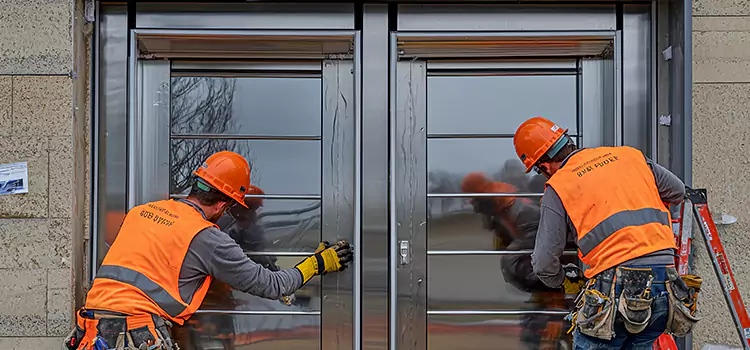 Commercial Door Repair Near Me in Pomona, CA