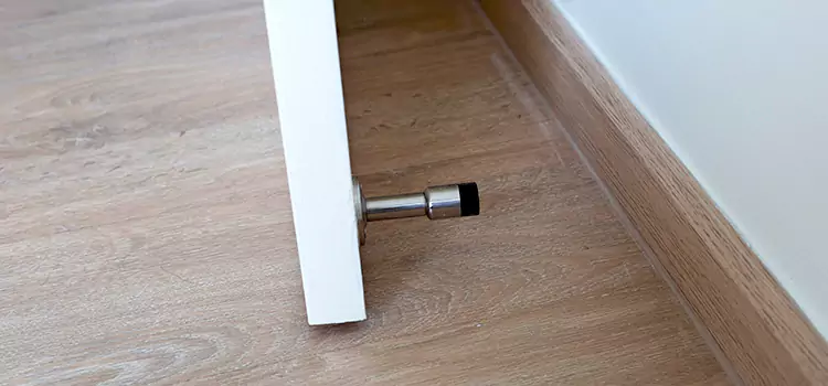 Magnetic Door Stop Integration Pomona