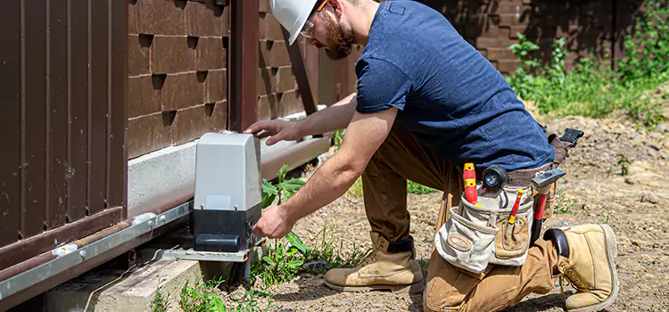 Electric Driveway Gate Installation Pomona