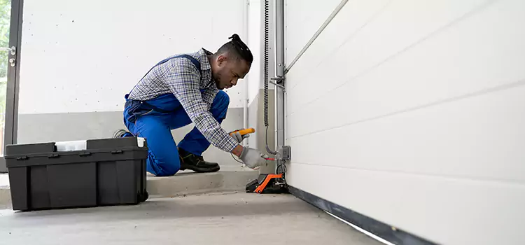 Fix Garage Door Sensor Wires Pomona