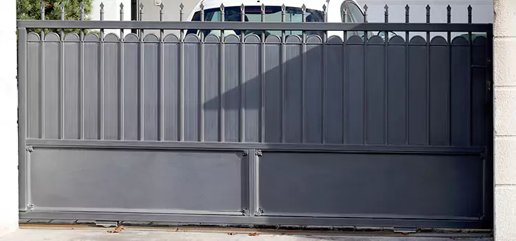 Metal Driveway Gate Installation Pomona