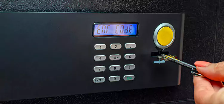 Electronic Keypad Deadbolt Installation Pomona