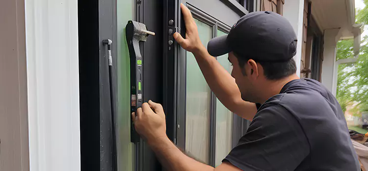 Fix Latch on Sliding Door Pomona