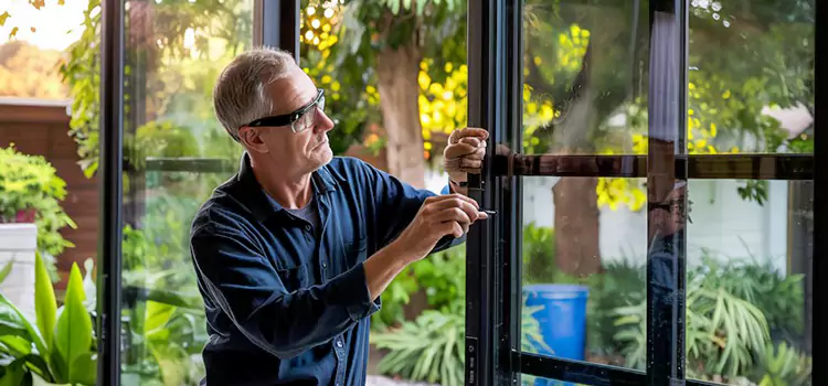 Replacing Sliding Door Lock Pomona