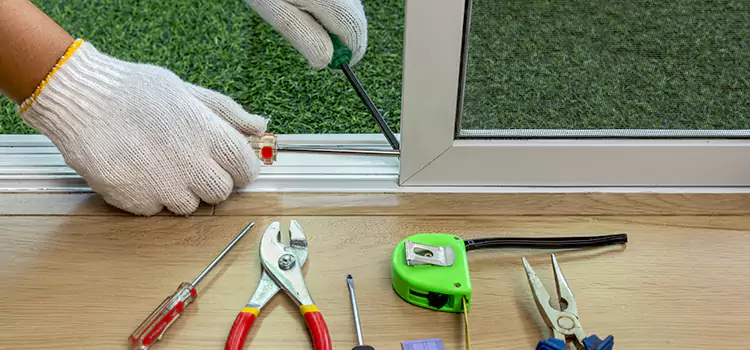 Sliding Door Track Replacement in Pomona, CA