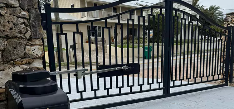 Swing Gate Opener with Keypad Pomona