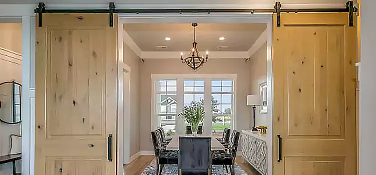 Barn Door Assembly Pomona