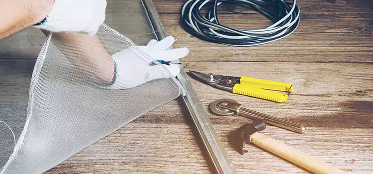 Security Screen Door Repairs Pomona
