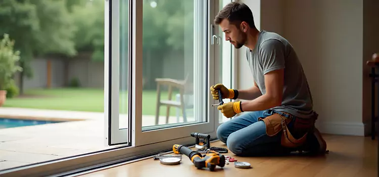 Replacing Older Sliding Glass Door Rollers Pomona