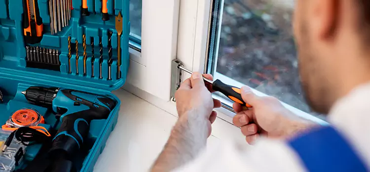 Sliding Glass Door Track Repair in Pomona, CA