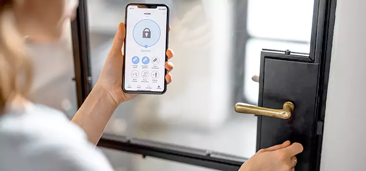 Fingerprint Door Lock Installation Pomona