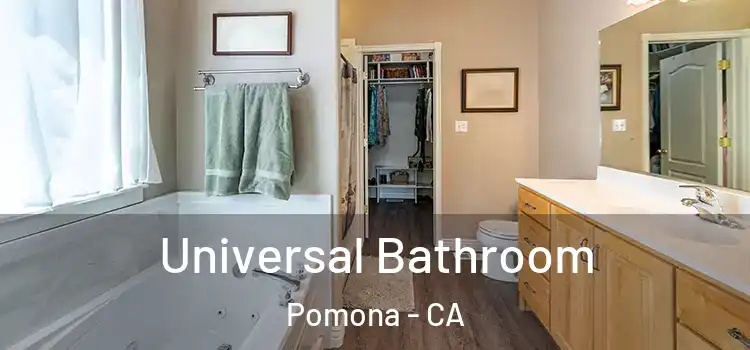  Universal Bathroom Pomona - CA